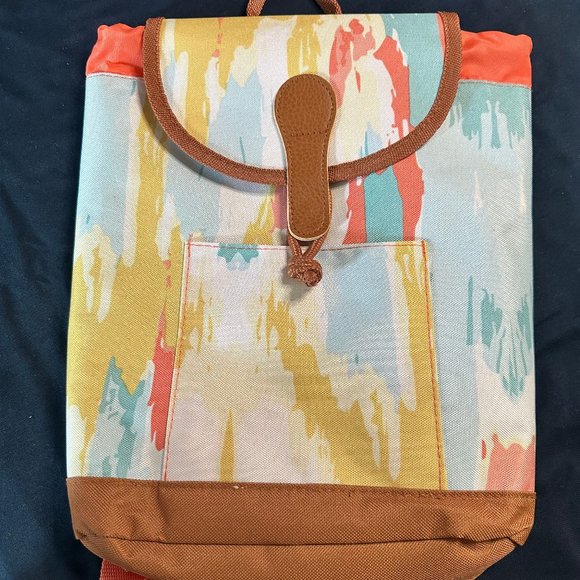 Lightweight Blotchy Beach Backpack - Picture 1 of 3